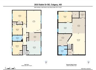Photo 36: 2533 Sable Drive SE in Calgary: Southview Detached for sale : MLS®# A2120099
