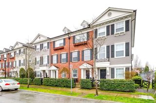 Photo 1: 57 11067 BARNSTON VIEW Road in Pitt Meadows: South Meadows Townhouse for sale in "COHO" : MLS®# R2252332