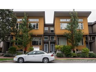 Photo 1: 103 2733 Peatt Rd in VICTORIA: La Langford Proper Row/Townhouse for sale (Langford)  : MLS®# 741874