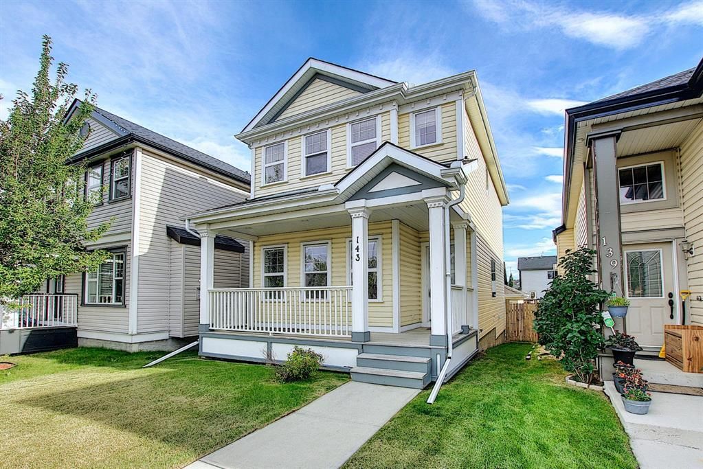 Main Photo: 143 EVERMEADOW Avenue SW in Calgary: Evergreen Detached for sale : MLS®# A1029045
