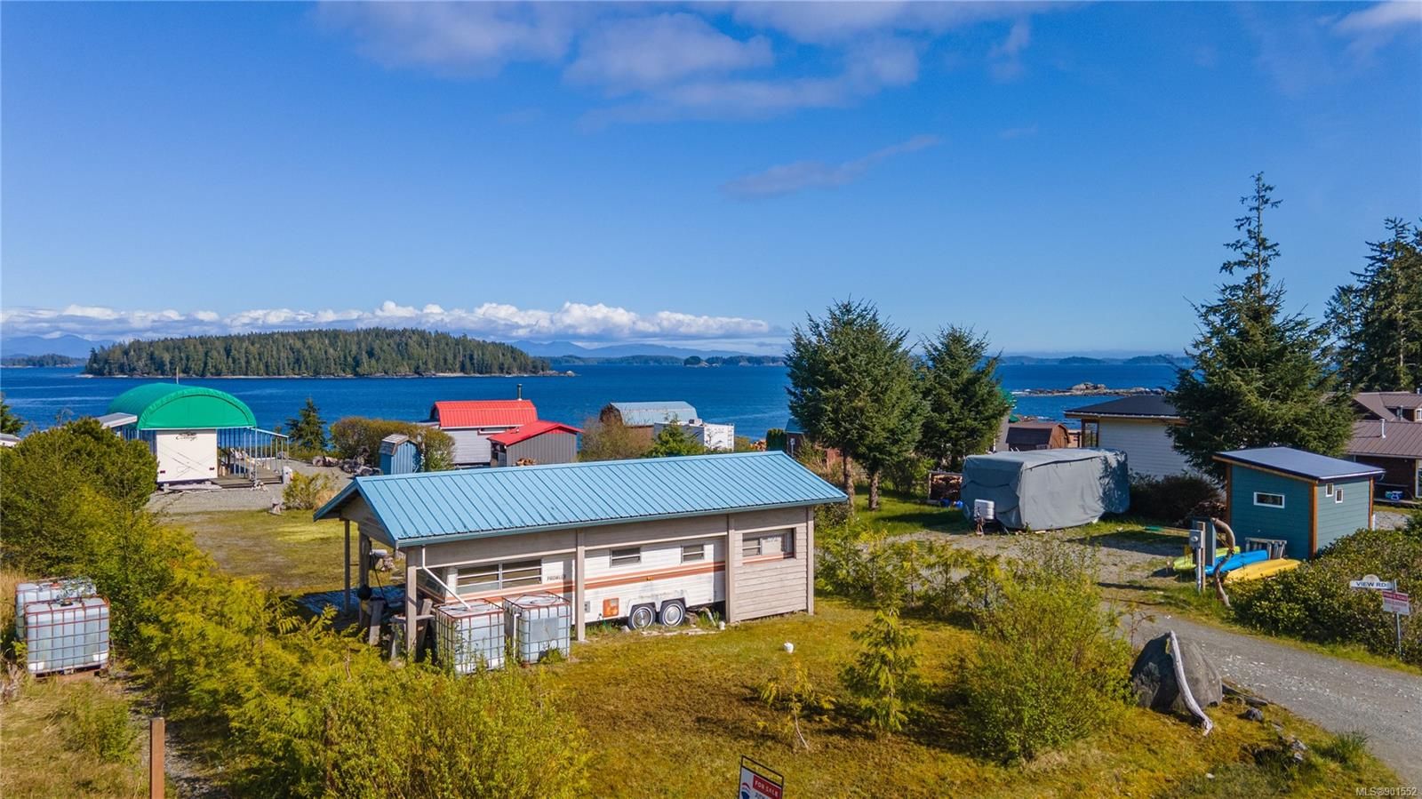 Main Photo: 1054 Sixth Ave in Ucluelet: PA Salmon Beach Land for sale (Port Alberni)  : MLS®# 901552