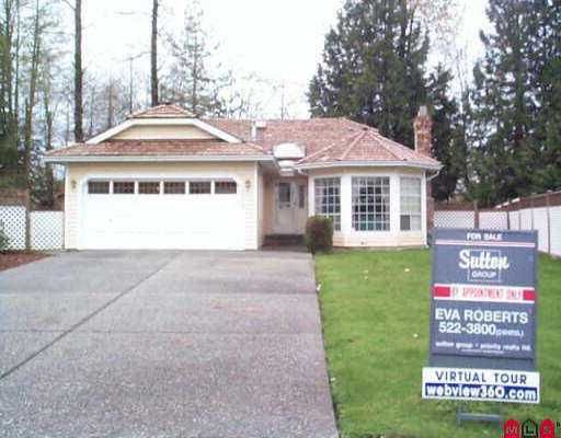 Main Photo: 15372 110A AV in Surrey: Fraser Heights House for sale (North Surrey)  : MLS®# F2506568