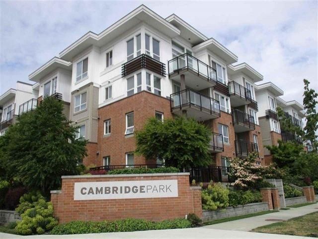 Main Photo: 313 9500 ODLIN ROAD in : West Cambie Condo for sale : MLS®# R2279661