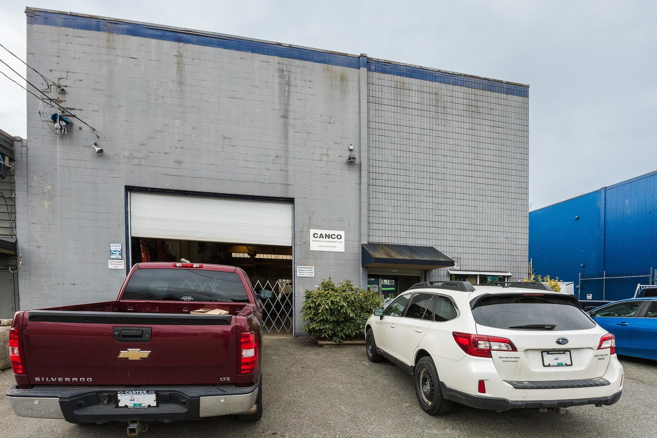 Main Photo: 335 LYNN Avenue in North Vancouver: Lynnmour Industrial for sale : MLS®# C8050173