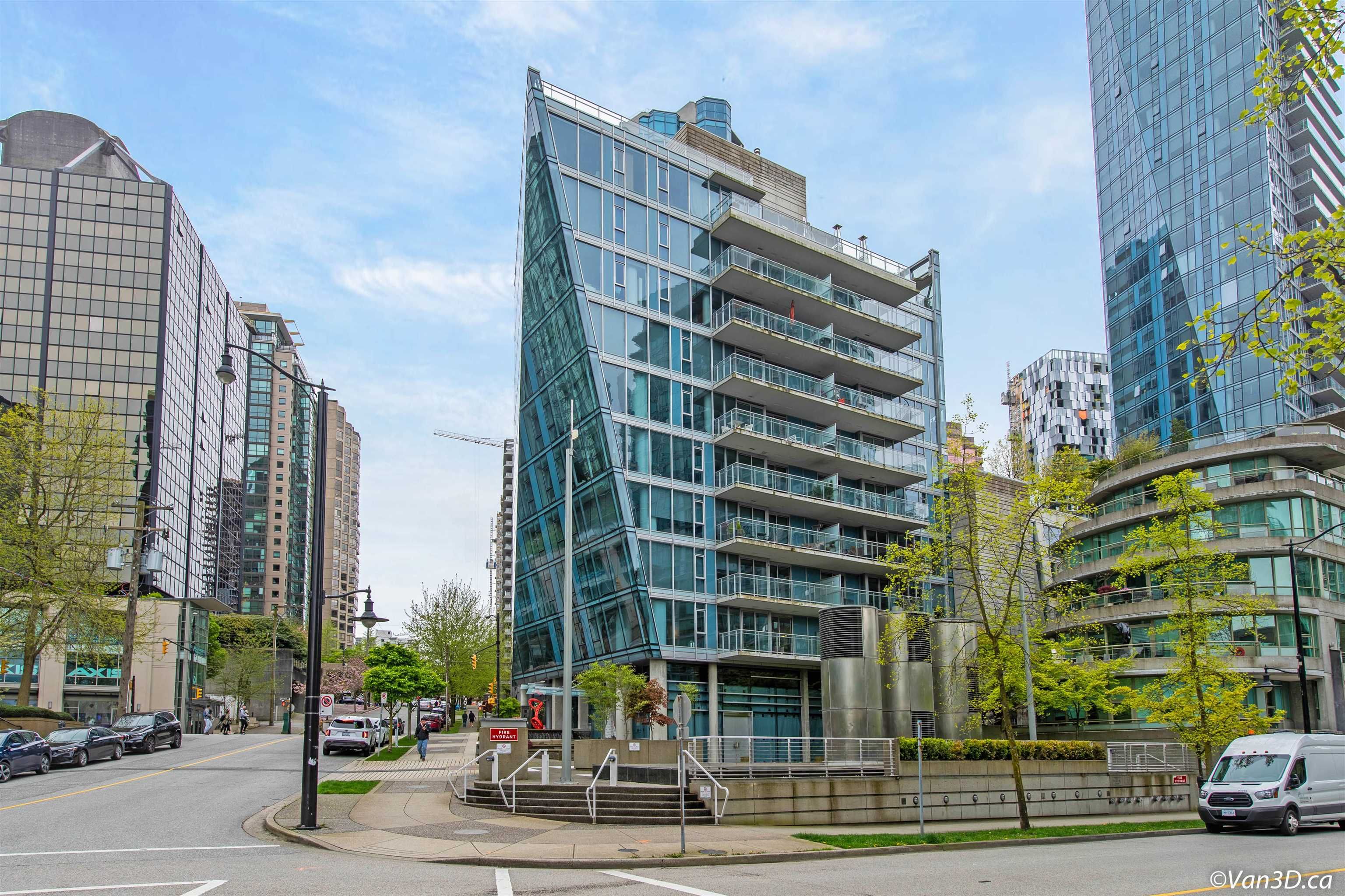 Main Photo: 202 1409 W PENDER Street in Vancouver: Coal Harbour Condo for sale in "West Pender Place" (Vancouver West)  : MLS®# R2686884