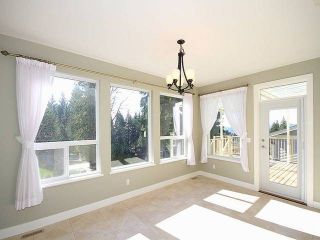Photo 3: 3436 PRINCETON AV in Coquitlam: Burke Mountain House for sale : MLS®# V1103286