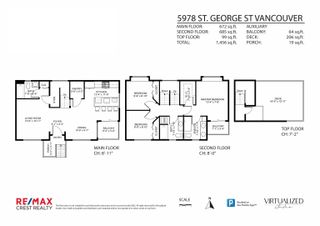 Photo 2: 5978 ST. GEORGE Street in Vancouver: Fraser VE Townhouse for sale in "Oliver" (Vancouver East)  : MLS®# R2691309