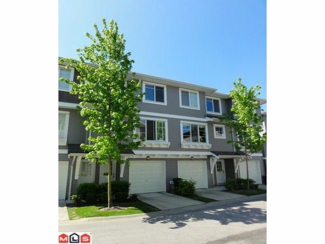 Main Photo: 61 15155 62A Avenue in Surrey: Sullivan Station Townhouse for sale in "Oaklands" : MLS®# F1213664