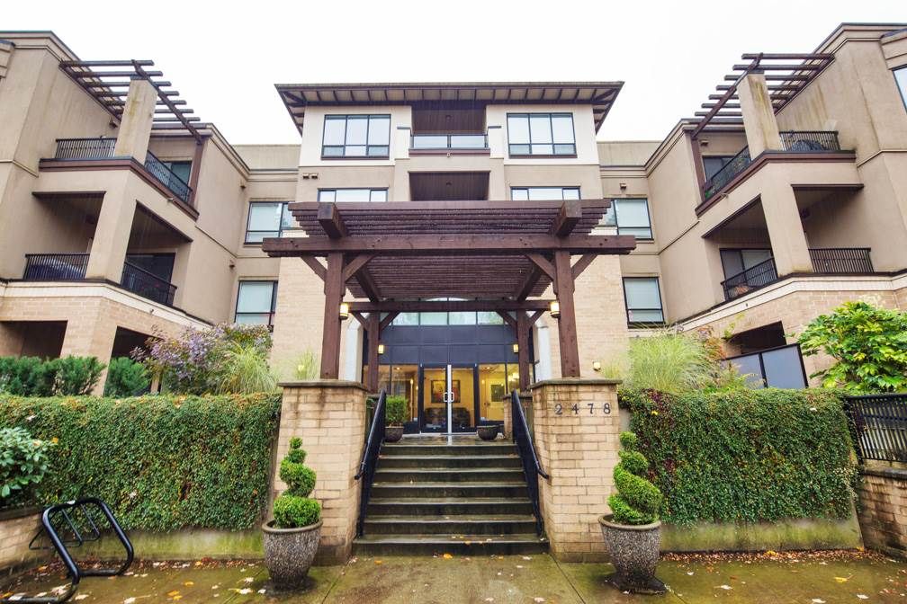 Main Photo: 412 2478 WELCHER Avenue in Port Coquitlam: Central Pt Coquitlam Condo for sale in "HARMONY" : MLS®# R2329268