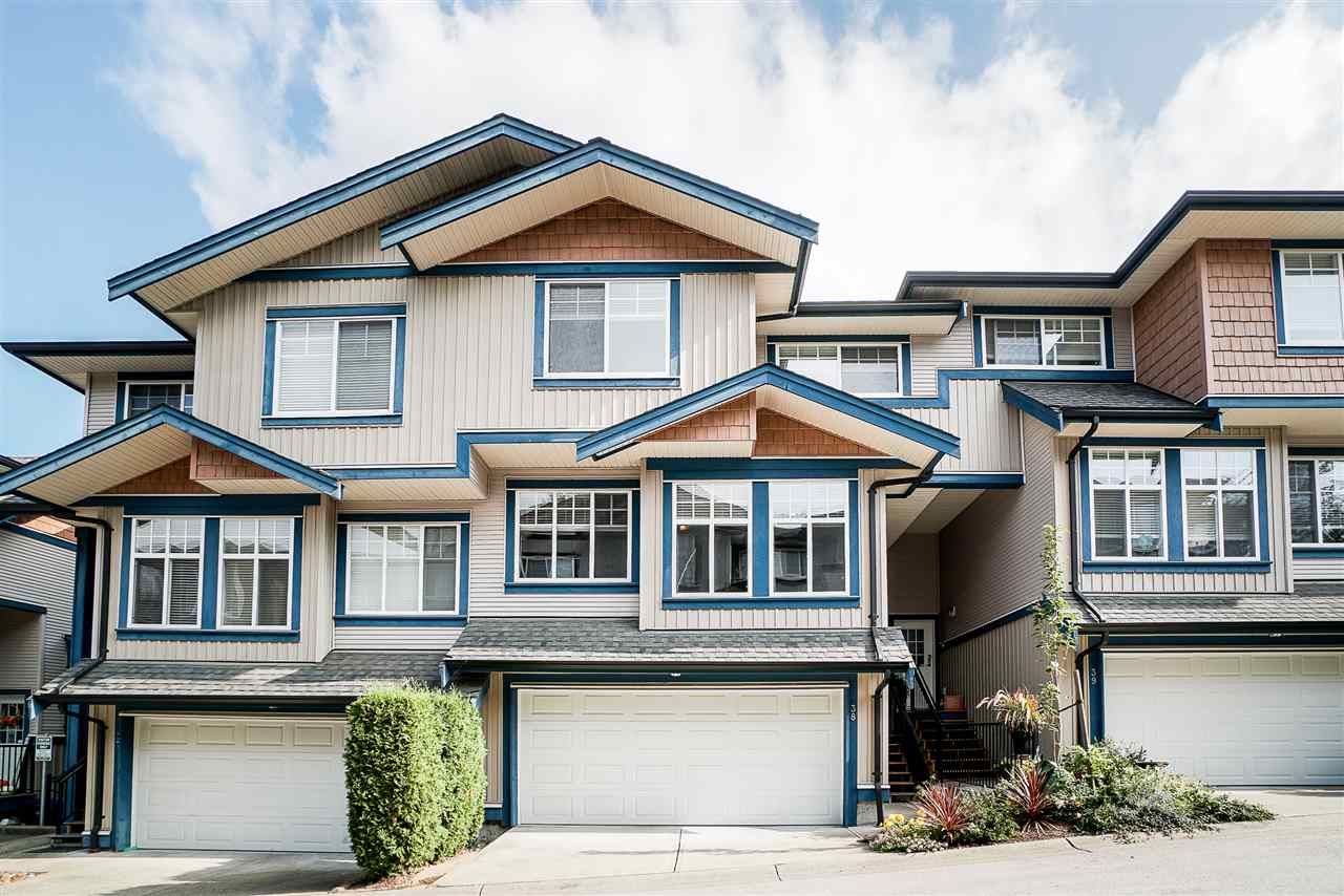 Main Photo: 38 14462 61A Avenue in Surrey: Sullivan Station Townhouse for sale in "Ravina" : MLS®# R2508568