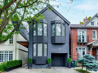 Photo 1: 35 Balmoral Avenue in Toronto: Yonge-St. Clair House (2-Storey) for sale (Toronto C02)  : MLS®# C8035828