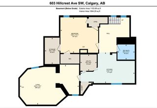 Photo 46: 603 Hillcrest Avenue SW in Calgary: Elbow Park Detached for sale : MLS®# A2123019