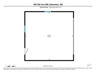 Photo 57: 842 35A Avenue in Edmonton: Zone 30 House for sale : MLS®# E4370784
