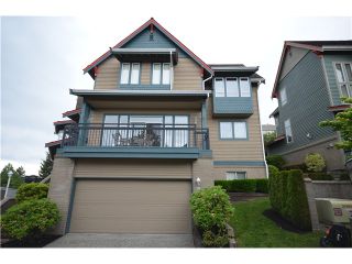 Photo 1: 18 910 FORT FRASER RISE in Port Coquitlam: Citadel PQ Townhouse for sale in "SIENNA RIDGE" : MLS®# V1007711