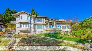 Main Photo: 1345 CAMMERAY Road in West Vancouver: Chartwell House for sale : MLS®# R2718210
