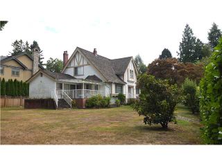 Photo 1: 5308 MARGUERITE ST in Vancouver: Shaughnessy House for sale (Vancouver West)  : MLS®# V1022984