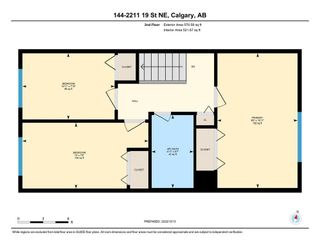 Photo 19: 144 2211 19 Street NE in Calgary: Vista Heights Row/Townhouse for sale : MLS®# A2005586