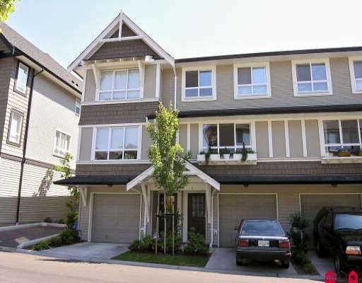 Main Photo: 8 6747 203RD ST in Langley: Willoughby Heights Townhouse for sale in "SAGEBROOK" : MLS®# F2614776