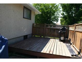 Photo 7: 320 TREMAINE Avenue in Regina: Walsh Acres Single Family Dwelling for sale (Regina Area 01)  : MLS®# 506223