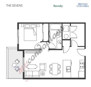 Photo 15: 108 7777 ROYAL OAK Avenue in Burnaby: South Slope Condo for sale in "THE SEVENS" (Burnaby South)  : MLS®# R2763811