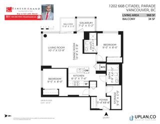 Photo 40: 1202 668 CITADEL Parade in Vancouver: Downtown VW Condo for sale in "Spectrum 2" (Vancouver West)  : MLS®# R2716858