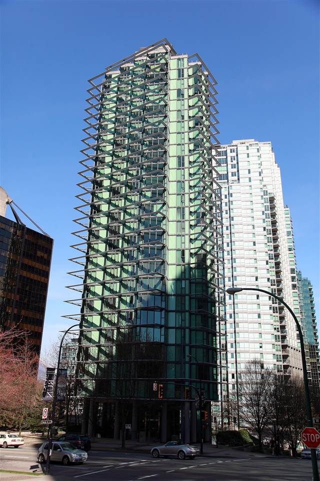 Main Photo: 1102 1331 W GEORGIA Street in Vancouver: Coal Harbour Condo for sale (Vancouver West)  : MLS®# R2134346
