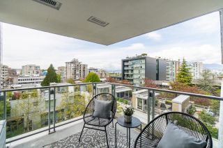 Photo 15: 604 1530 W 8TH Avenue in Vancouver: Fairview VW Condo for sale in "PINTURA" (Vancouver West)  : MLS®# R2688480