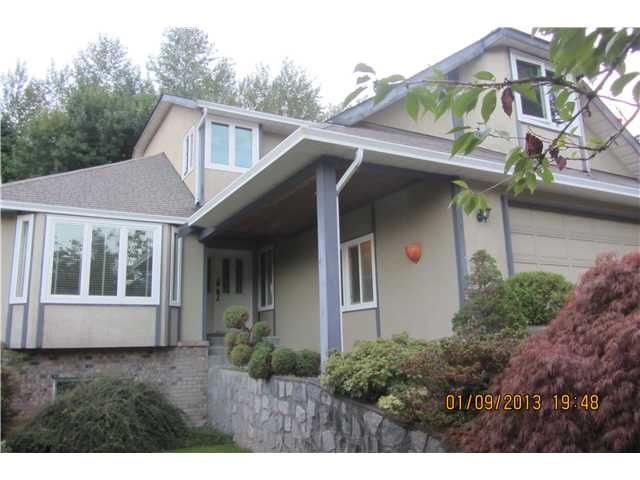 Main Photo: 2517 TEMPE KNOLL DR in North Vancouver: Tempe House for sale : MLS®# V1029539