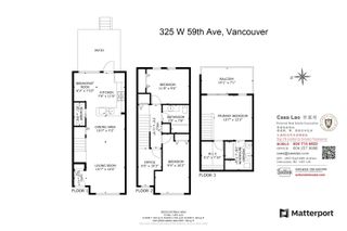 Photo 35: 325 W 59TH Avenue in Vancouver: South Cambie Townhouse for sale in "Langara Green" (Vancouver West)  : MLS®# R2879670
