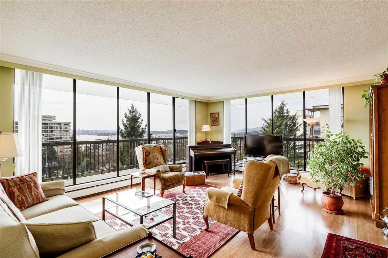 Main Photo: 703 114 W KEITH ROAD in : Central Lonsdale Condo for sale : MLS®# R2254116