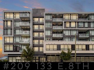 Photo 1: 209 133 E 8TH Avenue in Vancouver: Mount Pleasant VE Condo for sale in "Collection 45" (Vancouver East)  : MLS®# R2501553