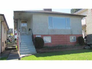 Photo 1: 3630 TANNER Street in Vancouver: Collingwood VE House for sale (Vancouver East)  : MLS®# V821442