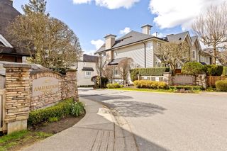 Photo 1: 28 20540 66 Avenue in Langley: Willoughby Heights Townhouse for sale in "AMBERLEIGH" : MLS®# R2867362