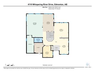Photo 43: 4110 WHISPERING RIVER Drive in Edmonton: Zone 56 House for sale : MLS®# E4321928