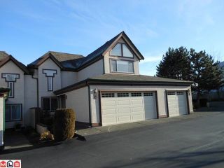 Photo 1: 2 8567 164TH Street in Surrey: Fleetwood Tynehead Townhouse for sale in "MONTA ROSA" : MLS®# F1201188