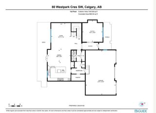 Photo 50: 80 Westpark Crescent SW in Calgary: West Springs Detached for sale : MLS®# A2021269