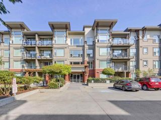 Photo 1: 414 33538 MARSHALL Road in Abbotsford: Central Abbotsford Condo for sale in "CROSSING" : MLS®# R2303349