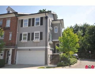 Photo 1: 21 15075 60TH Avenue in Surrey: Sullivan Station Townhouse for sale in "NATURE'S WALK" : MLS®# F2912655