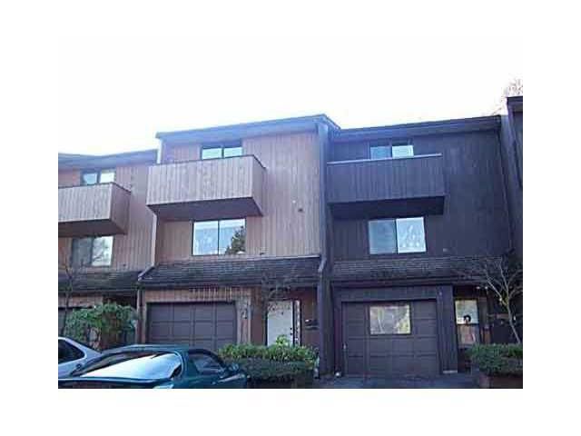 Main Photo: # 7 2980 MARINER WY in Coquitlam: Ranch Park Townhouse for sale in "MARINER MEWS" : MLS®# V923209