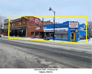 Main Photo: 1336, 1340 9 Avenue SE in Calgary: Inglewood Multi Family for sale : MLS®# A2118662