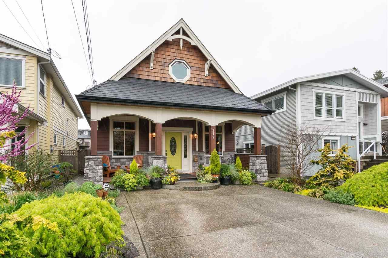 Main Photo: 949 MAPLE Street: White Rock House for sale (South Surrey White Rock)  : MLS®# R2280615