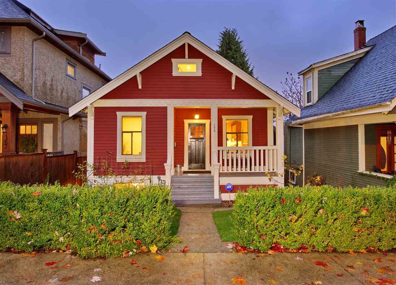 Main Photo: 175 E 21ST Avenue in Vancouver: Main House for sale (Vancouver East)  : MLS®# R2223614