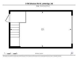 Photo 23: 3 189 Silkstone Road W: Lethbridge Row/Townhouse for sale : MLS®# A2144636
