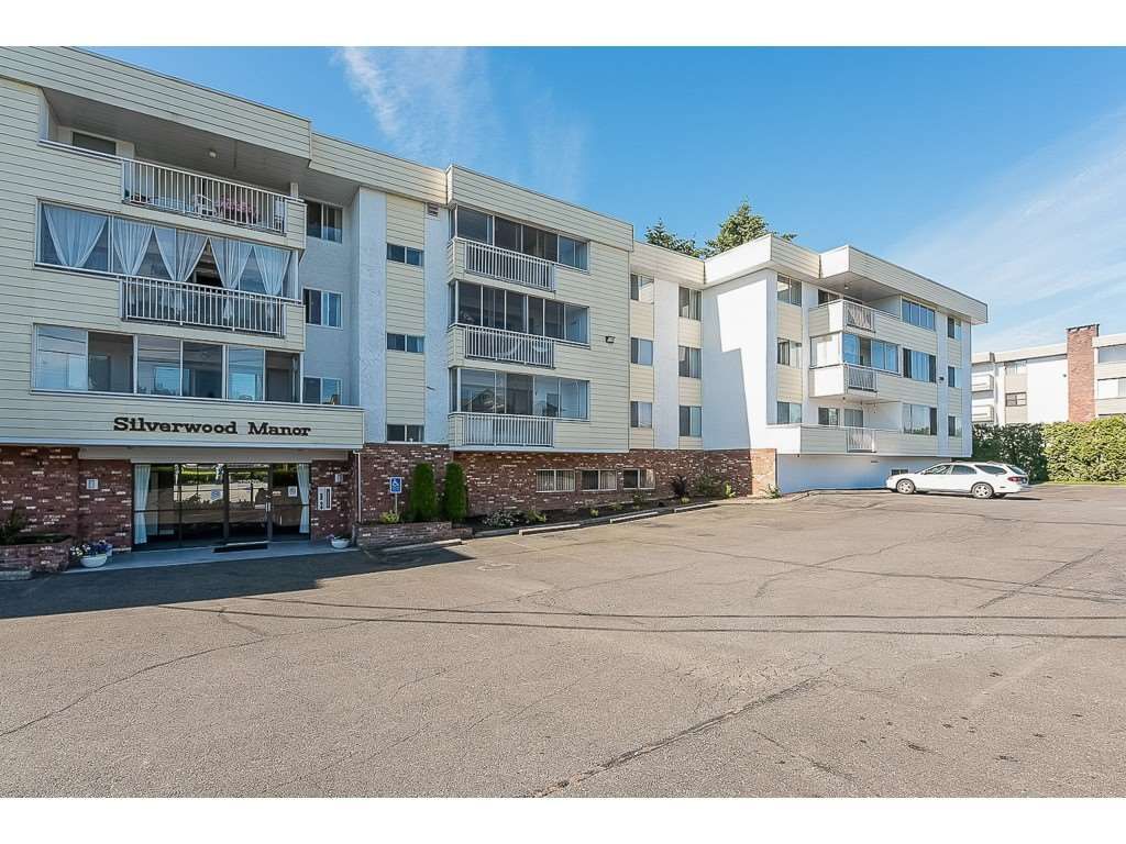 Main Photo: 103 32070 PEARDONVILLE Road in Abbotsford: Abbotsford West Condo for sale in "Silverwood Manor" : MLS®# R2339514