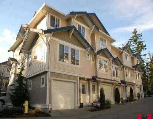 Main Photo: 27 6533 121ST ST in Surrey: West Newton Townhouse for sale in "STONEBRIAR" : MLS®# F2605459