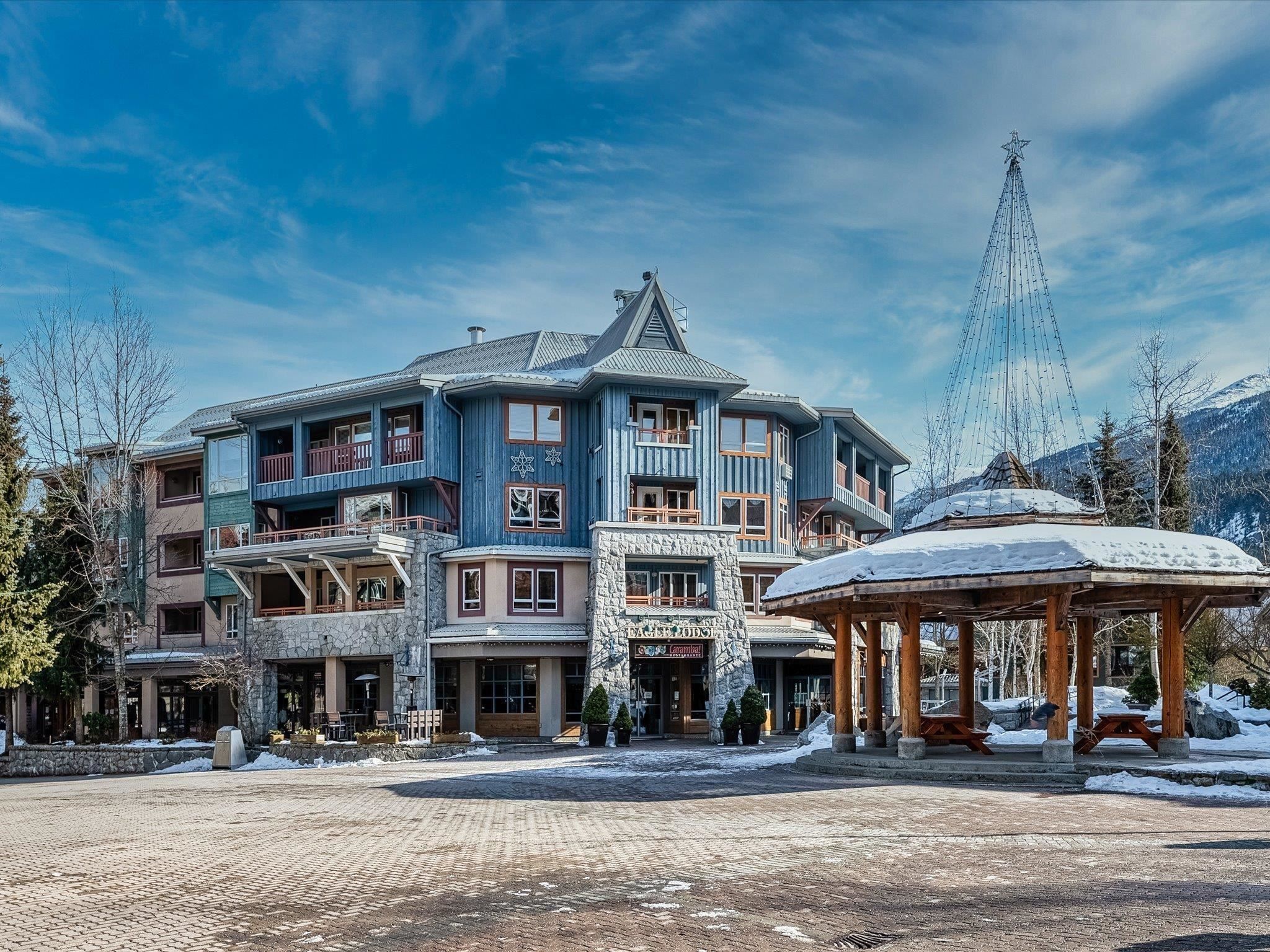 Main Photo: 427 4314 MAIN Street in Whistler: Whistler Village Condo for sale in "TOWN PLAZA" : MLS®# R2827219