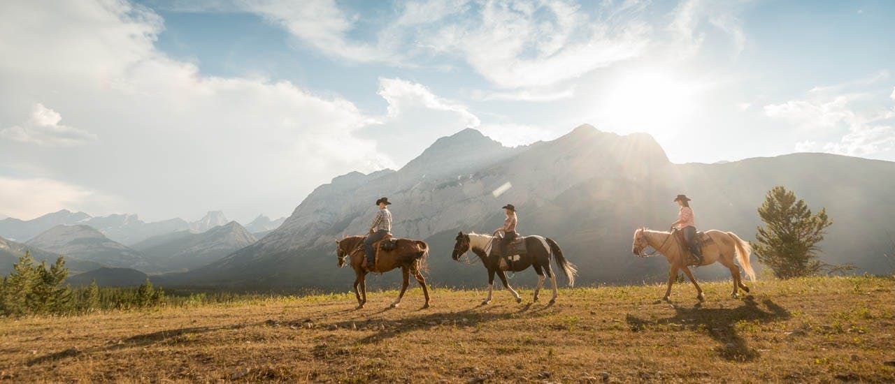 THE BEST TRAIL RIDING TOURS IN THE CALGARY AREA