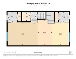 Photo 40: 357 Legacy Boulevard SE in Calgary: Legacy Row/Townhouse for sale : MLS®# A2051668