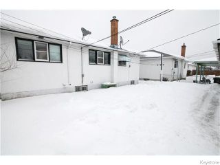 Photo 15: 1050 Polson Avenue in WINNIPEG: North End Residential for sale (North West Winnipeg)  : MLS®# 1602729