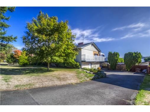 Main Photo: 4149 Torquay Dr in VICTORIA: SE Lambrick Park House for sale (Saanich East)  : MLS®# 683143